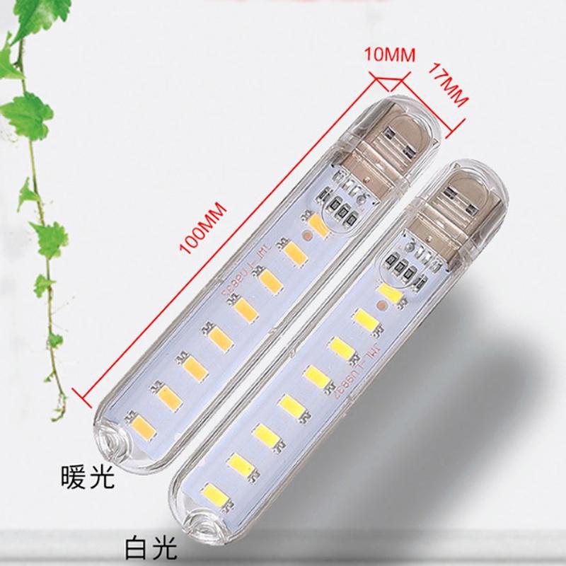 Practical New Portable 8 LED U - Renewable Energy Handbook ulasan dan harga