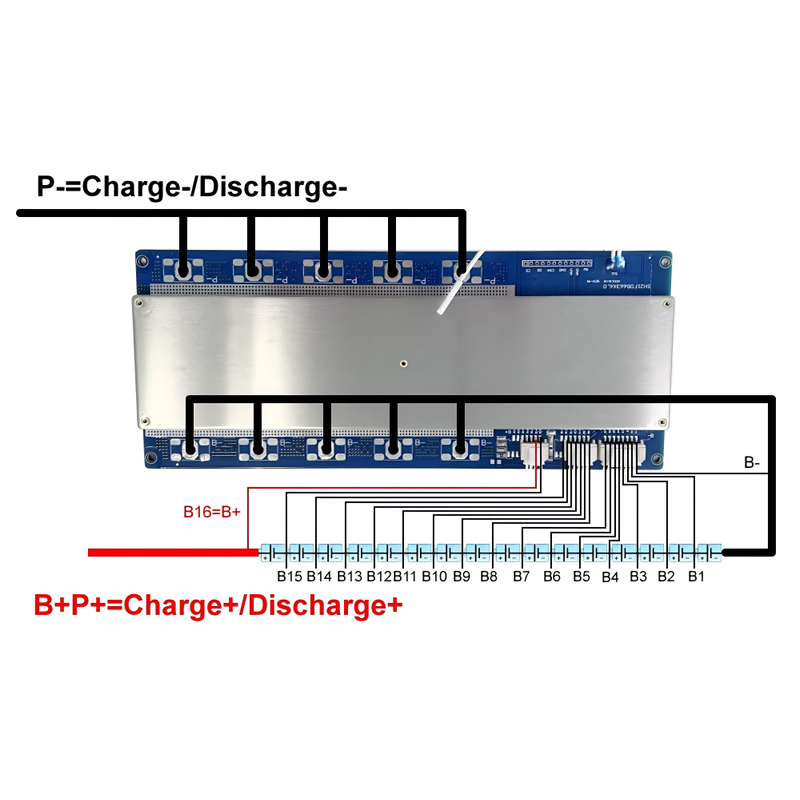 16S 100A BMS for 48V Li-ion/Li - Lifepo4 Battery Pack ulasan dan harga