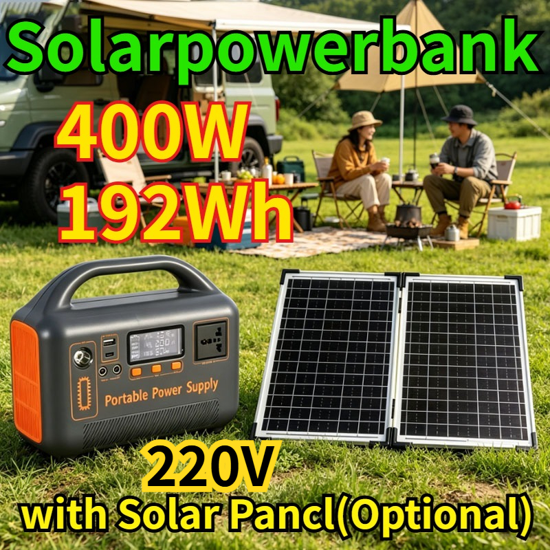 New 400W Portable Power Statio - Lifepo4 Battery Pack ulasan dan harga