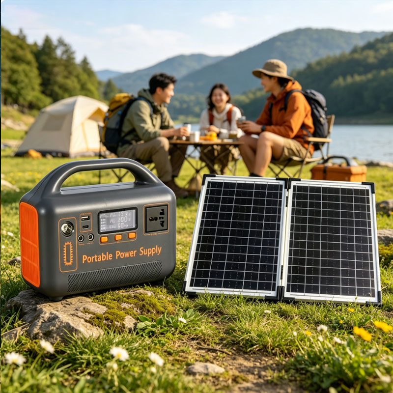 New 400W Portable Power Statio - Lifepo4 Battery Pack ulasan dan harga