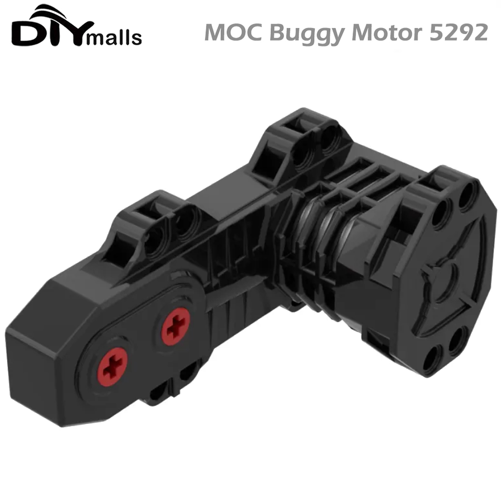 Technical MOC 5292 Buggy Motor - Renewable Energy Lego ulasan dan harga