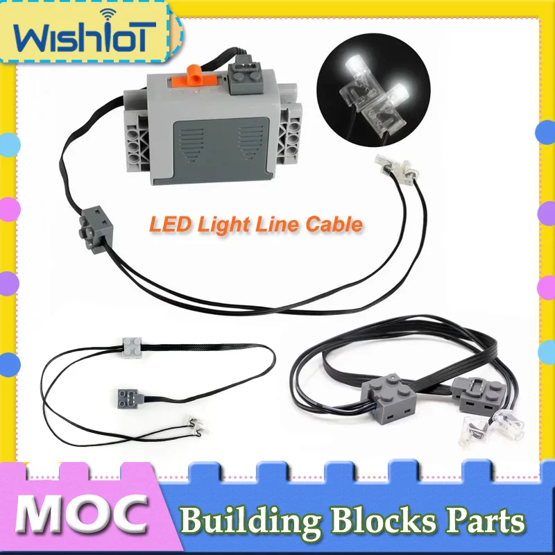 1PCS/2PCS LED Light Power Stri - Renewable Energy Lego ulasan dan harga