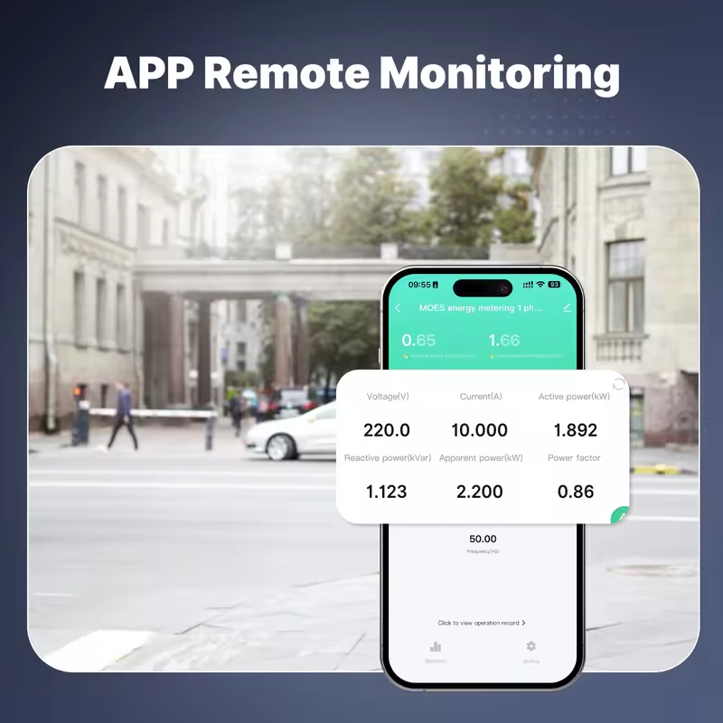 MOES Tuya Zigbee Smart 1-Phase - Energy Meter Bidirectional ulasan dan harga