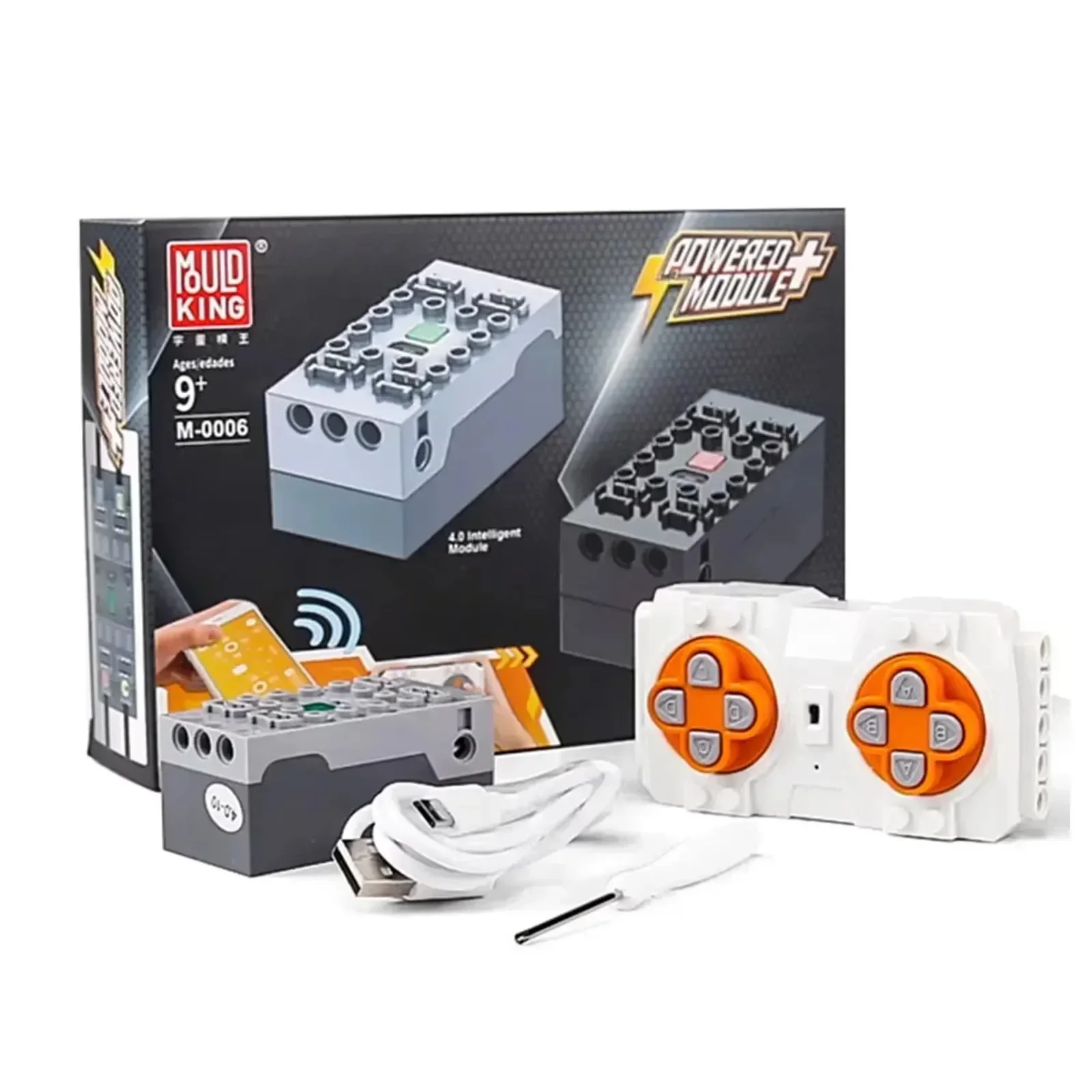 Mould King Power Functions Tec - Renewable Energy Lego ulasan dan harga