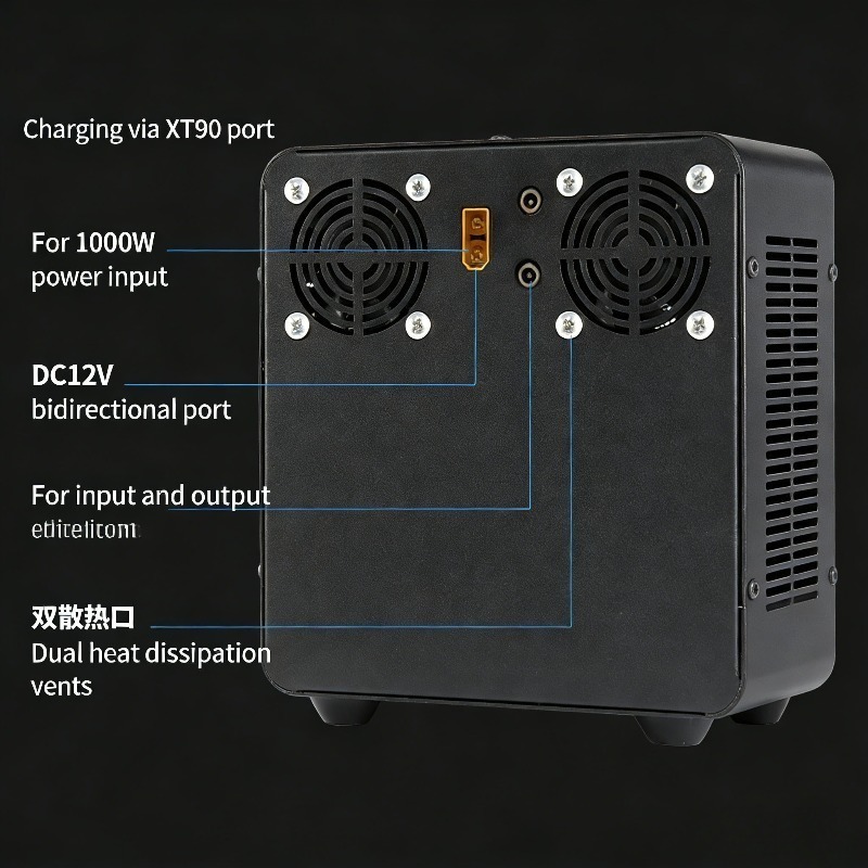 500Wh 500W 220V Portable Power - Lifepo4 Battery Pack ulasan dan harga