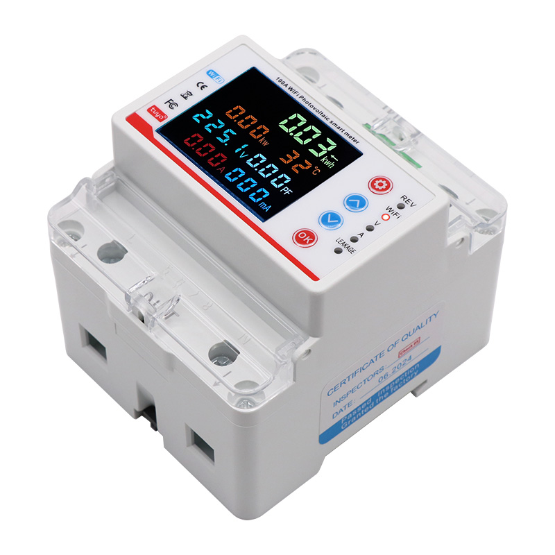 Tuya Smart Life  WiFi Single P - Energy Meter Bidirectional ulasan dan harga