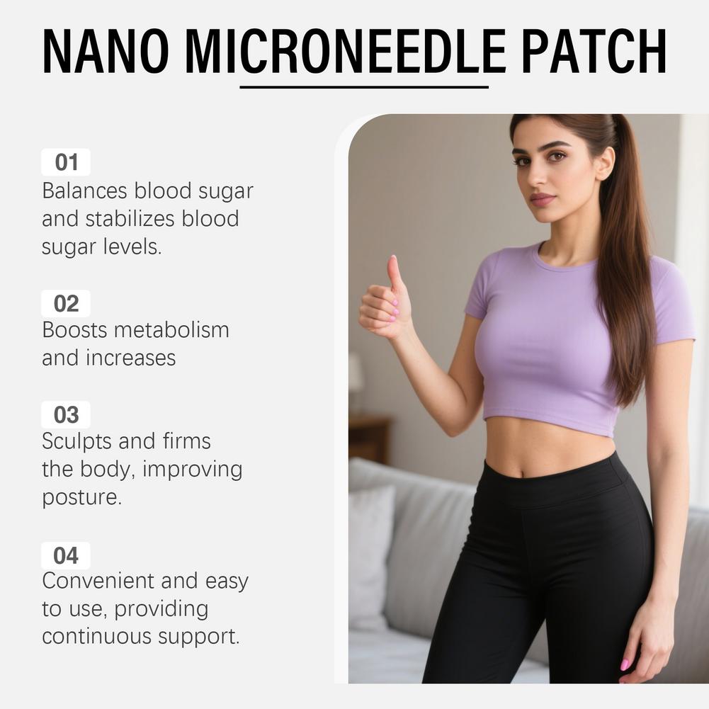 Nano Microneedle Glucose Metab - Renewable Energy Lego ulasan dan harga
