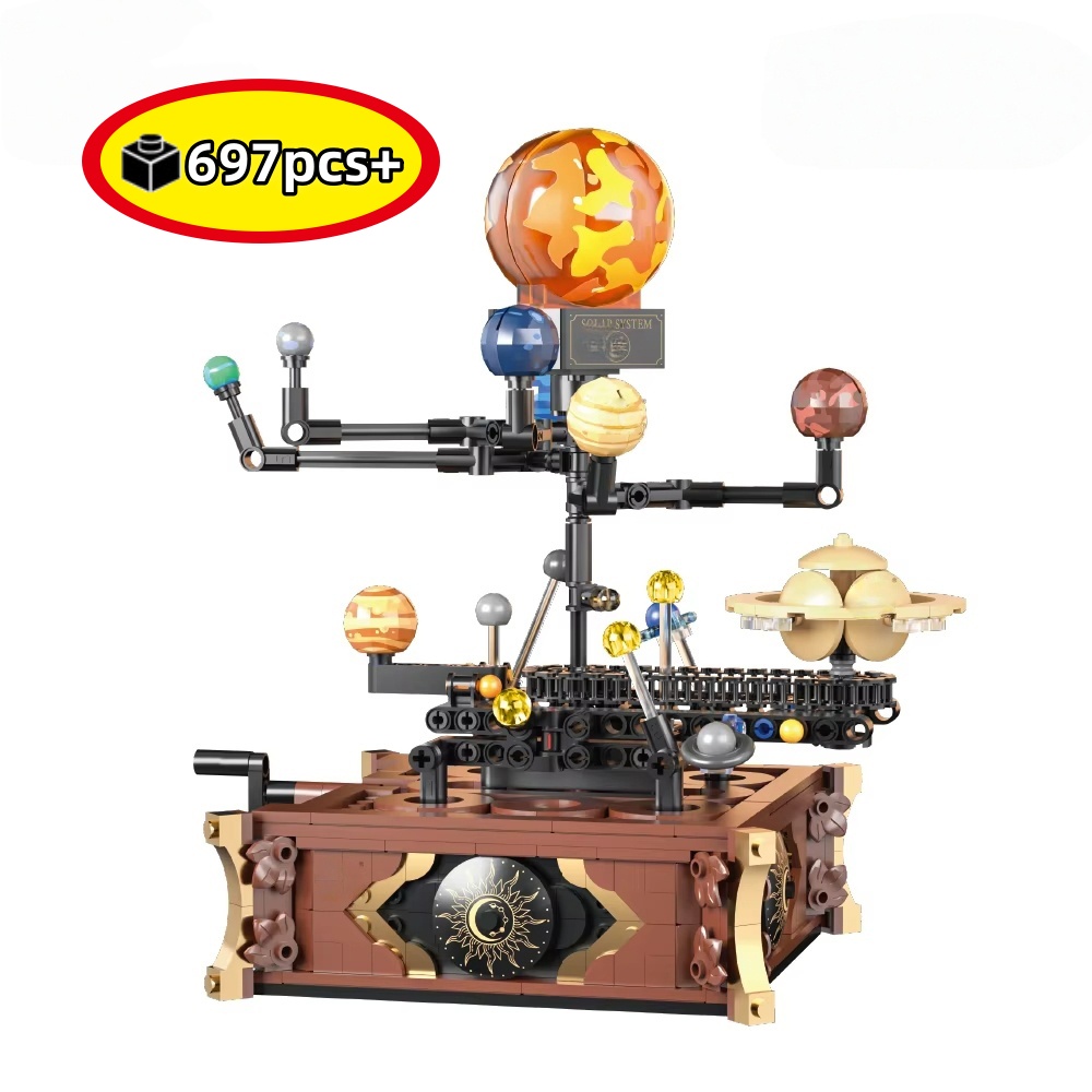MOC Creative Space Solar syste - Renewable Energy Lego ulasan dan harga