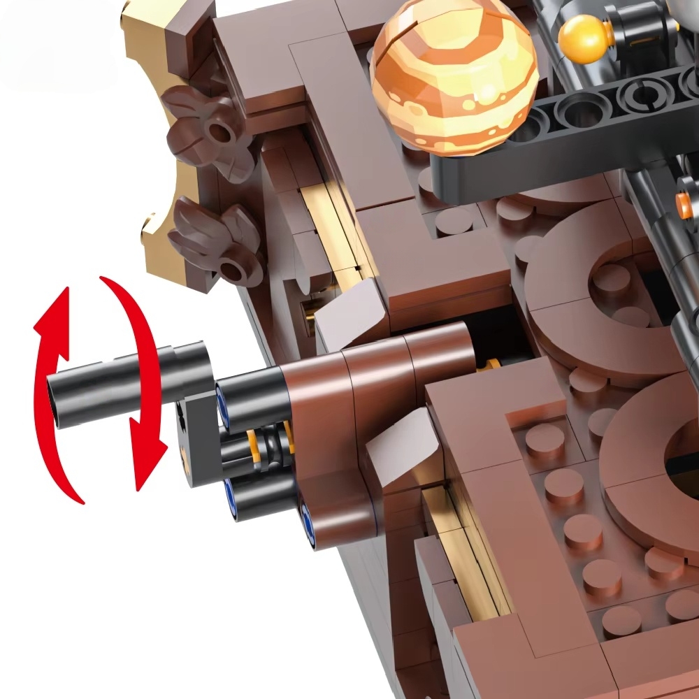 MOC Creative Space Solar syste - Renewable Energy Lego ulasan dan harga