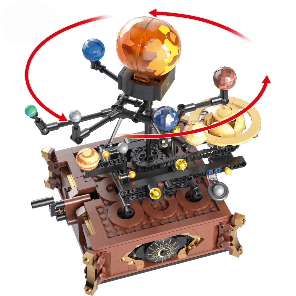 MOC Creative Space Solar syste - Renewable Energy Lego ulasan dan harga