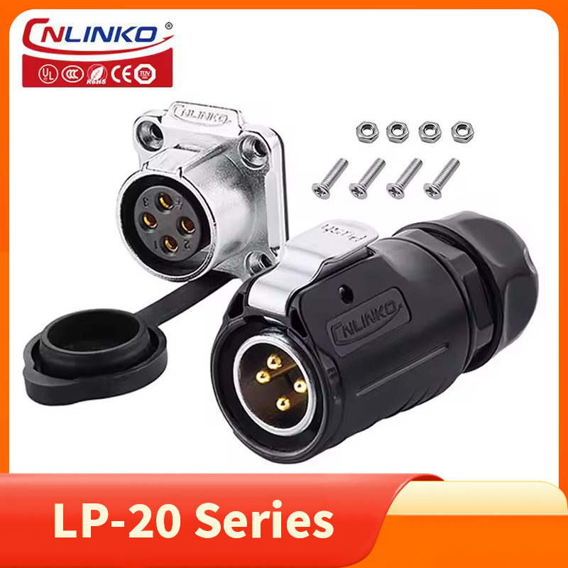 Cnlinko LP20 4Pin M20 Waterpro - Renewable Energy Industry ulasan dan harga