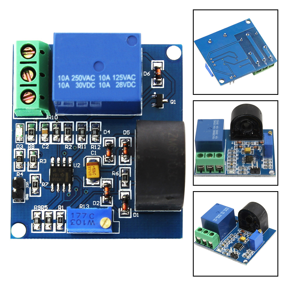 Current Detection Sensor Modul - Renewable Energy Industry ulasan dan harga