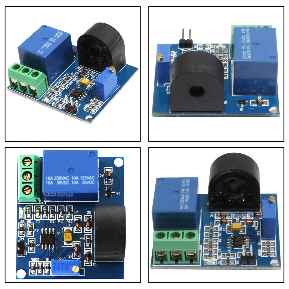 Current Detection Sensor Modul - Renewable Energy Industry ulasan dan harga