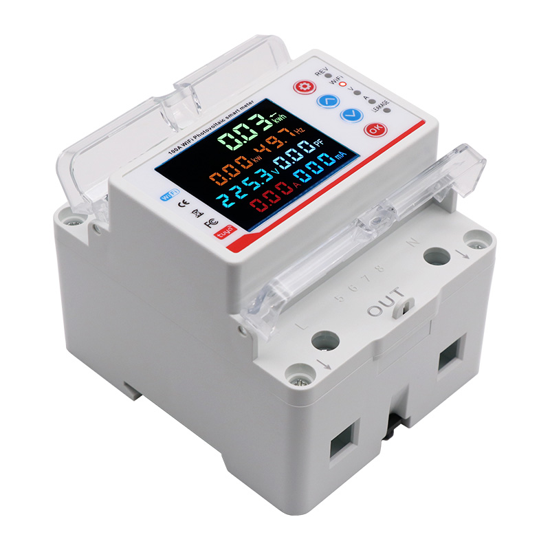 2P 100A Tuya WiFi Smart Bi-Dir - Energy Meter Bidirectional ulasan dan harga